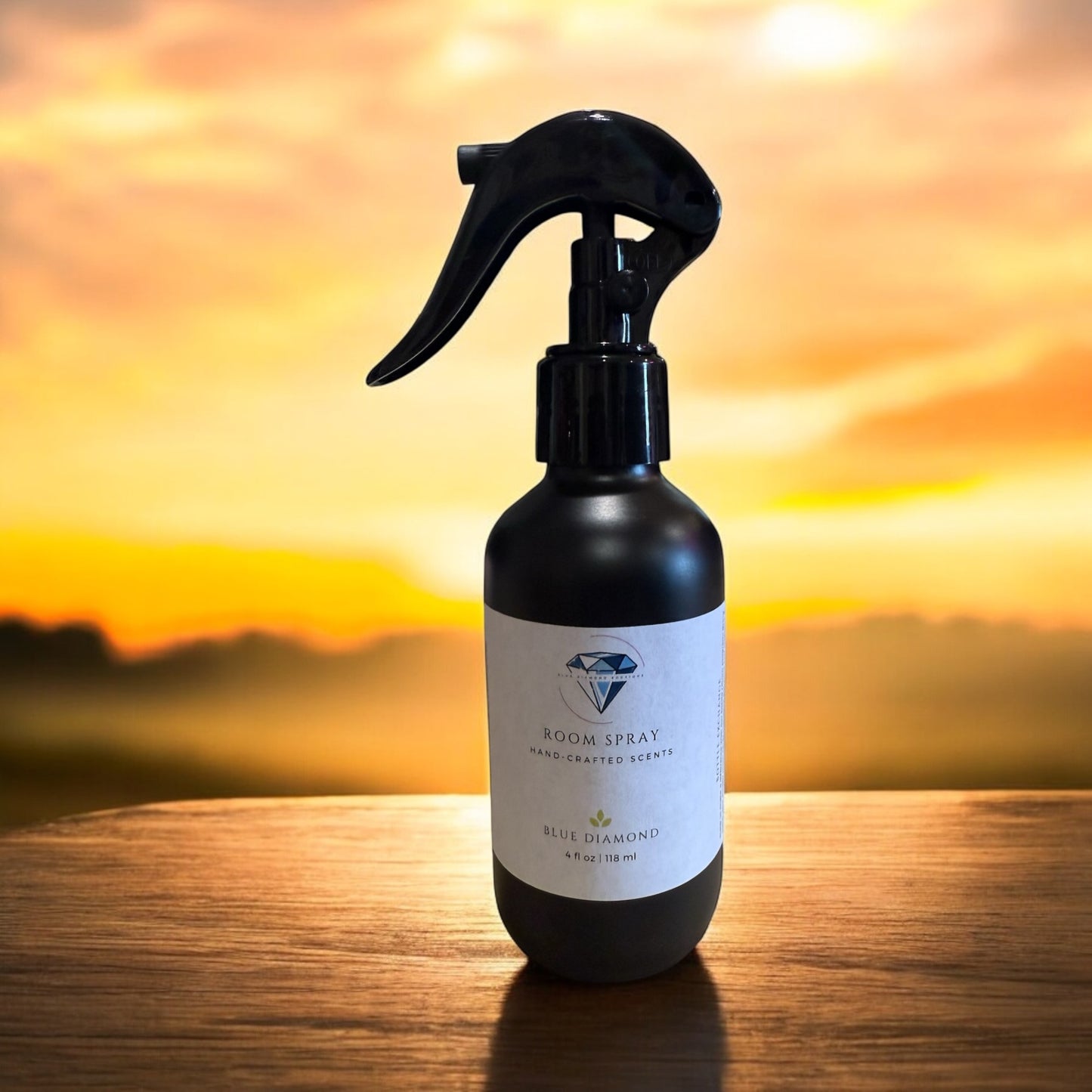 Handcrafted Artisan Room Spray – Premium Scents from Blue Diamond Boutique