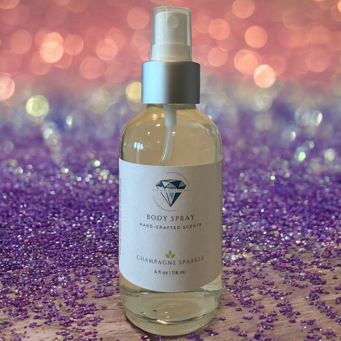 Handcrafted Artisan Body Spray – Premium Scents from Blue Diamond Boutique