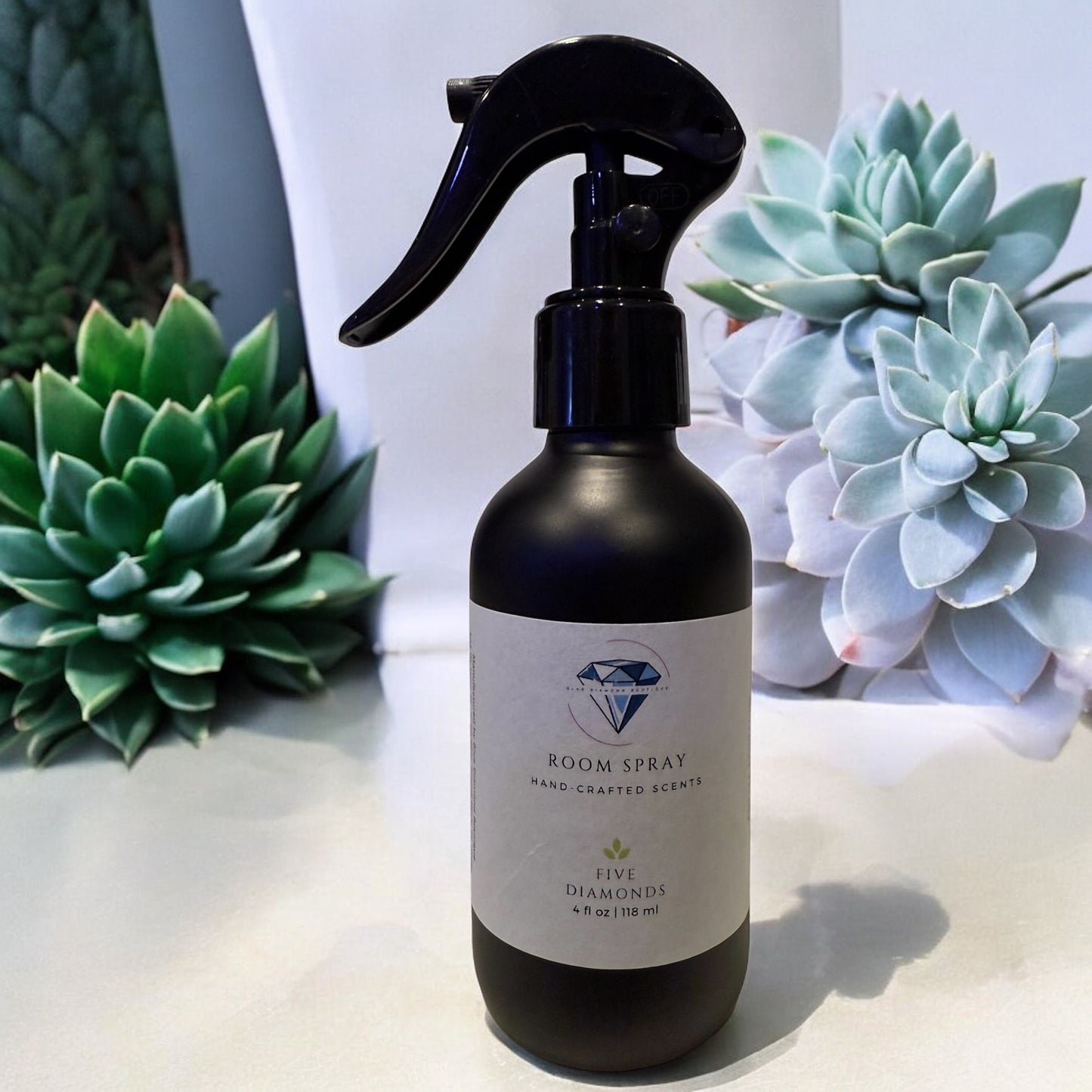 Handcrafted Artisan Room Spray – Premium Scents from Blue Diamond Boutique