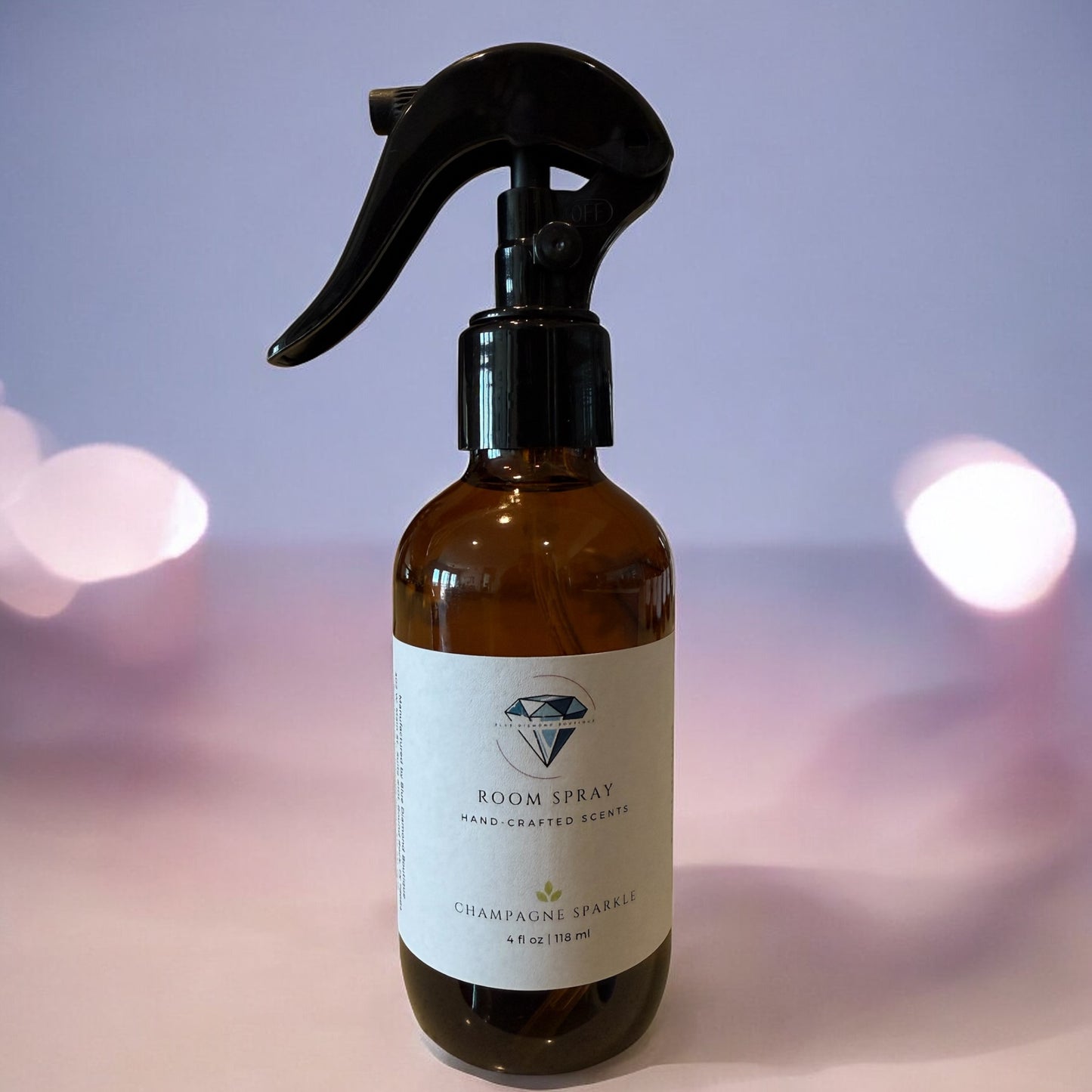 Handcrafted Artisan Room Spray – Premium Scents from Blue Diamond Boutique