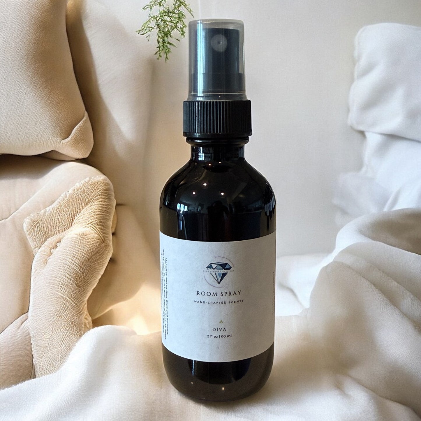 Handcrafted Artisan Room Spray – Premium Scents from Blue Diamond Boutique