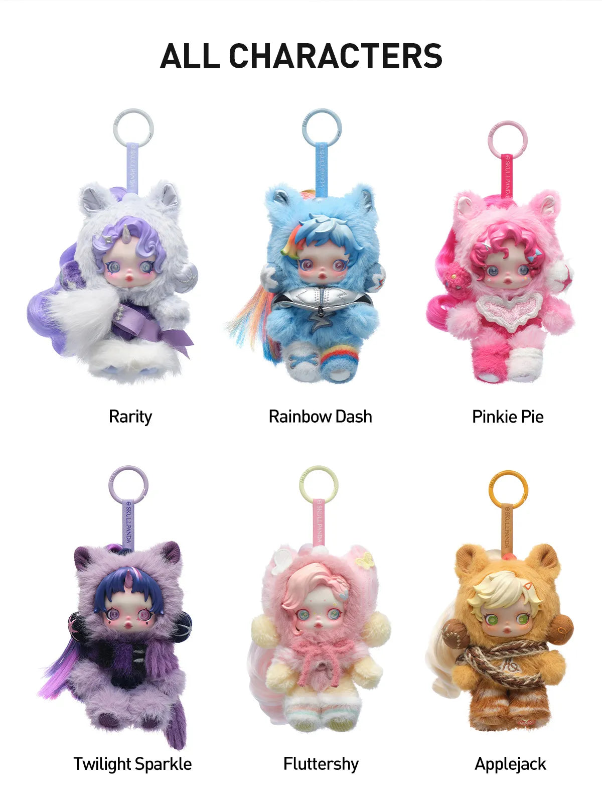 Pop Mart: Skullpanda “My Little Pony”