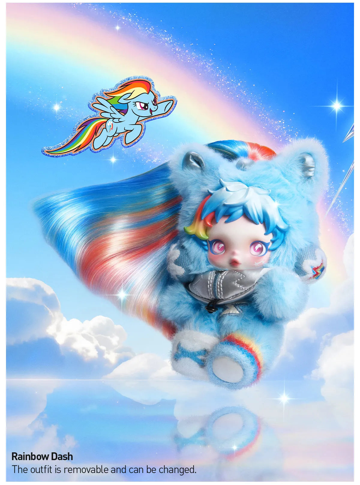 Pop Mart: Skullpanda “My Little Pony”