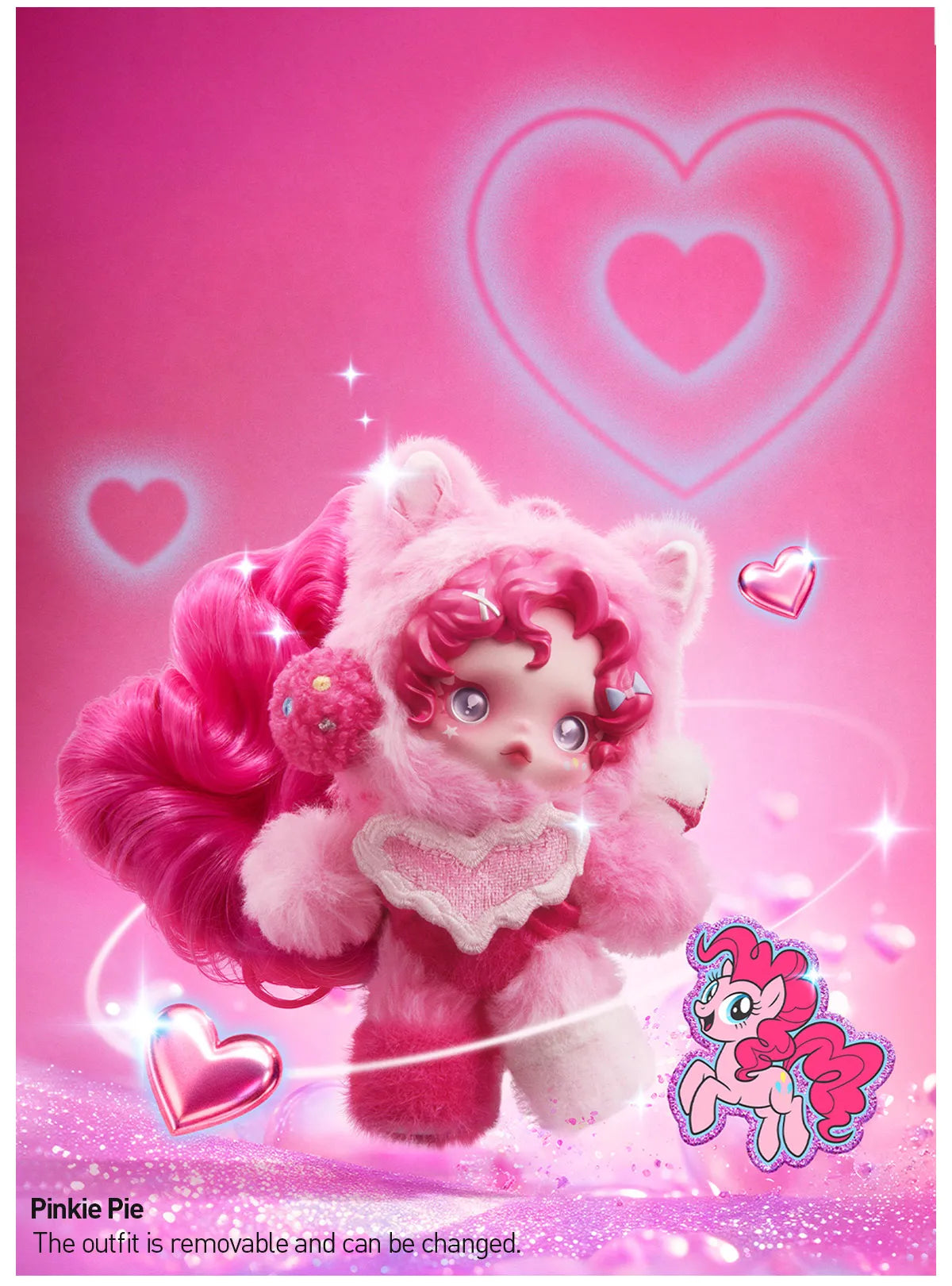 Pop Mart: Skullpanda “My Little Pony”