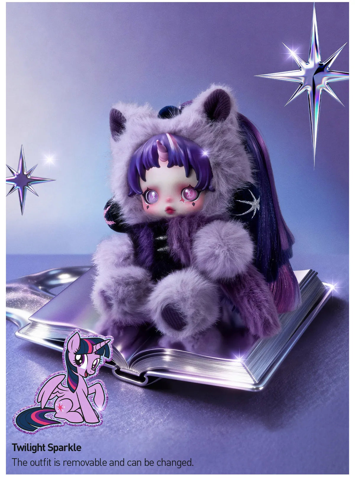Pop Mart: Skullpanda “My Little Pony”