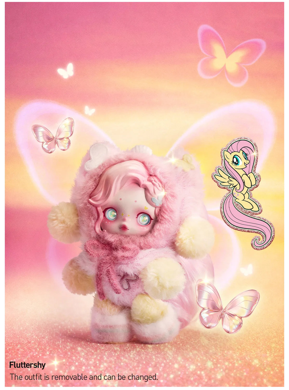 Pop Mart: Skullpanda “My Little Pony”