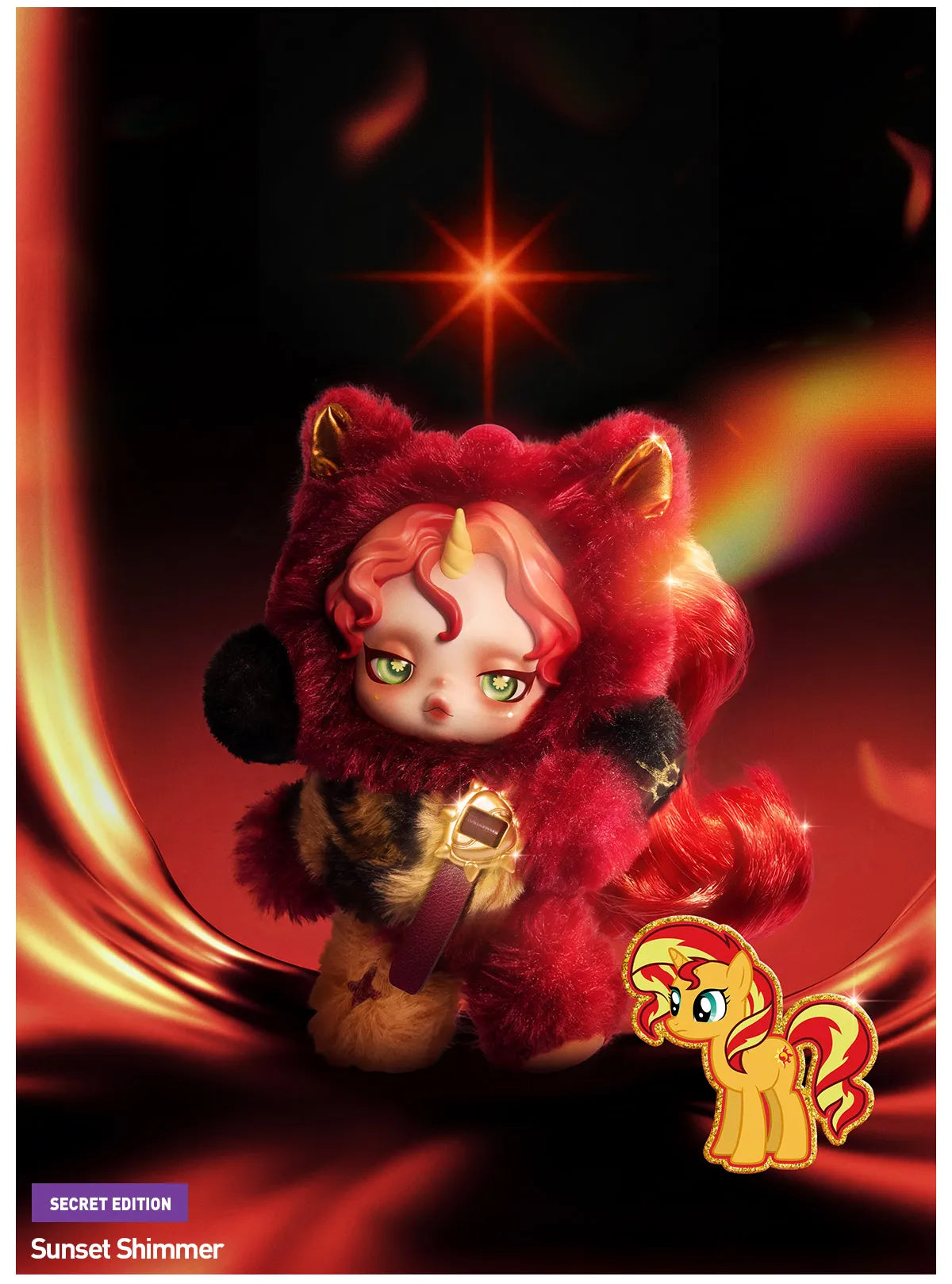 Pop Mart: Skullpanda “My Little Pony”