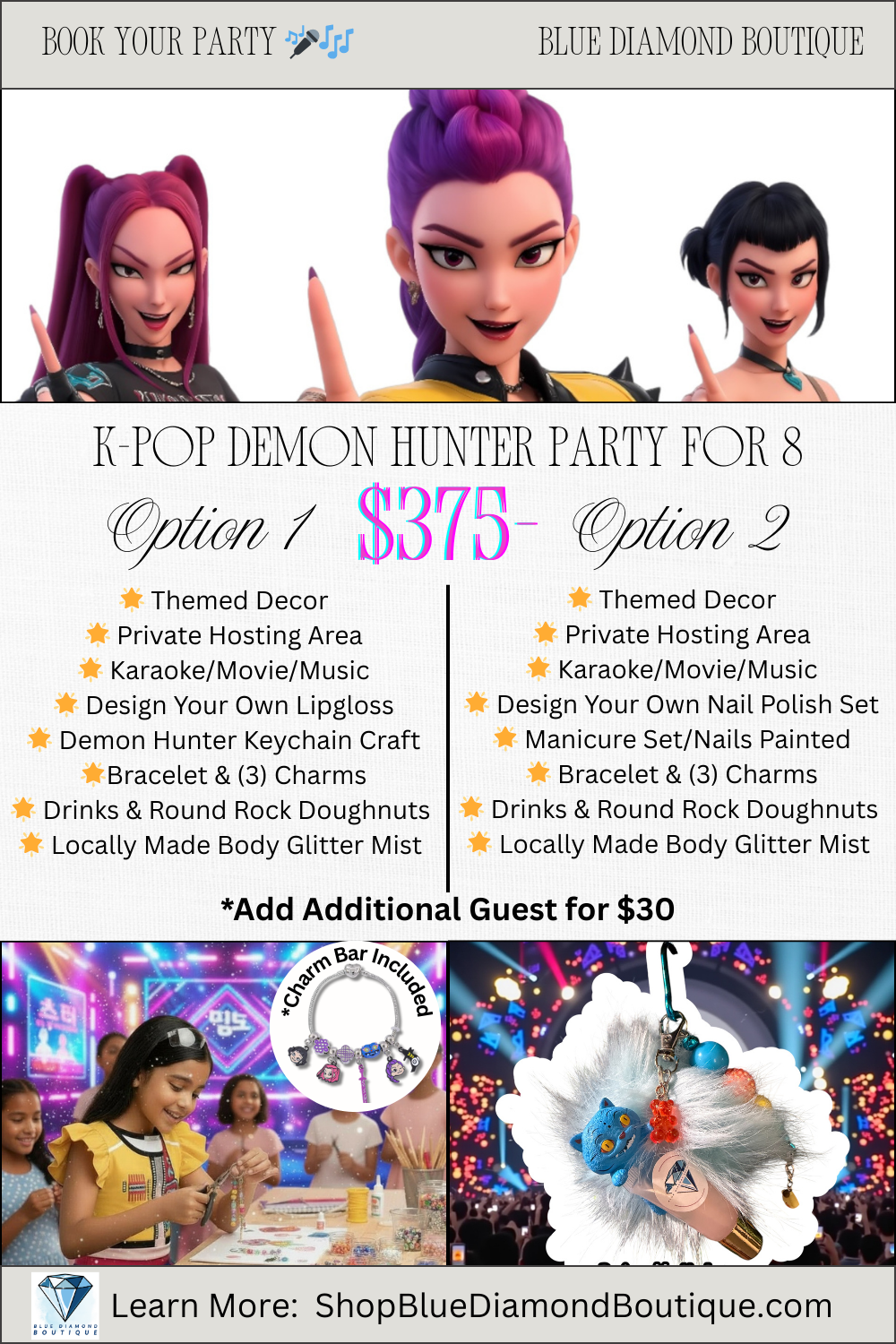 Private Party: K-Pop Demon Hunter Party