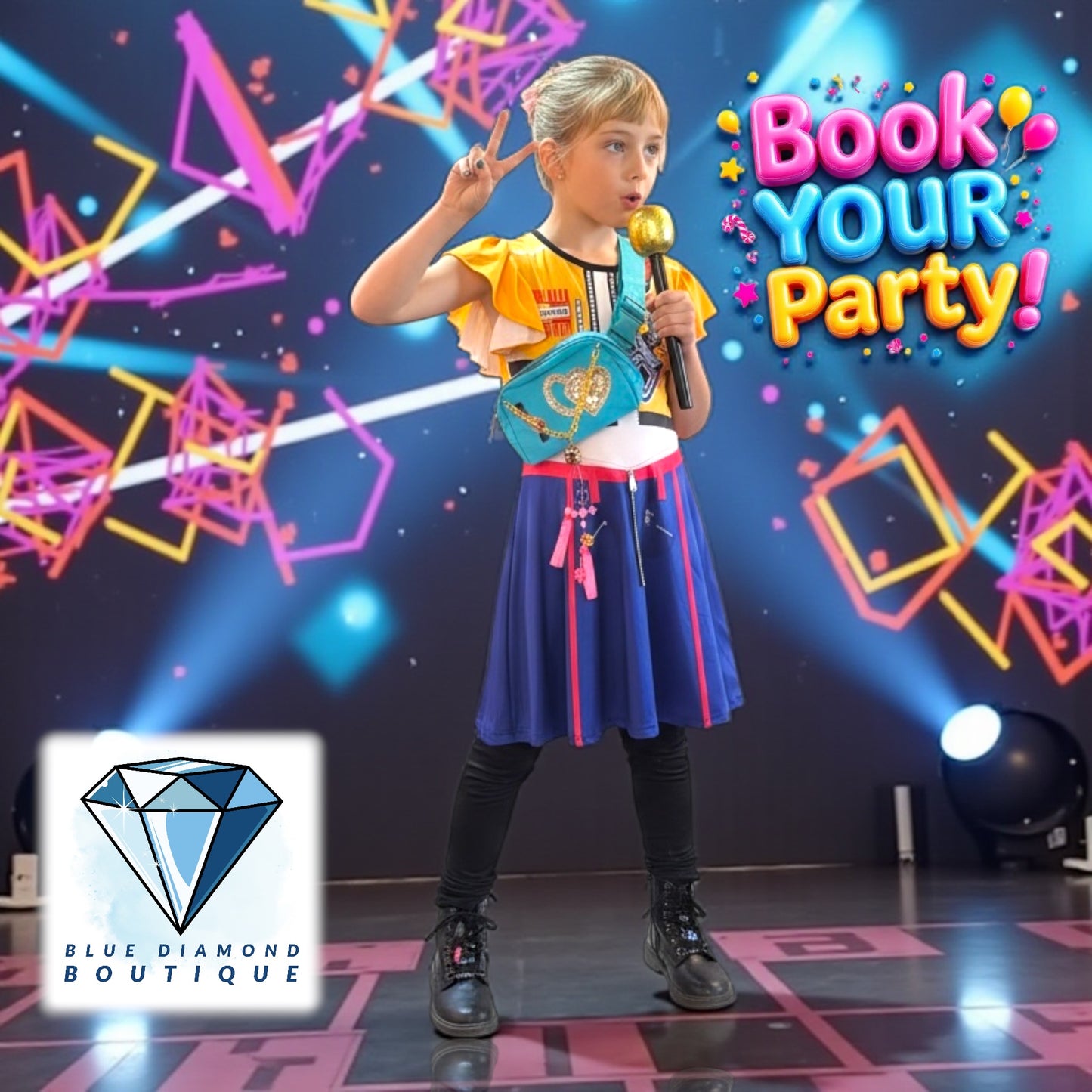 Private Party: K-Pop Demon Hunter Party
