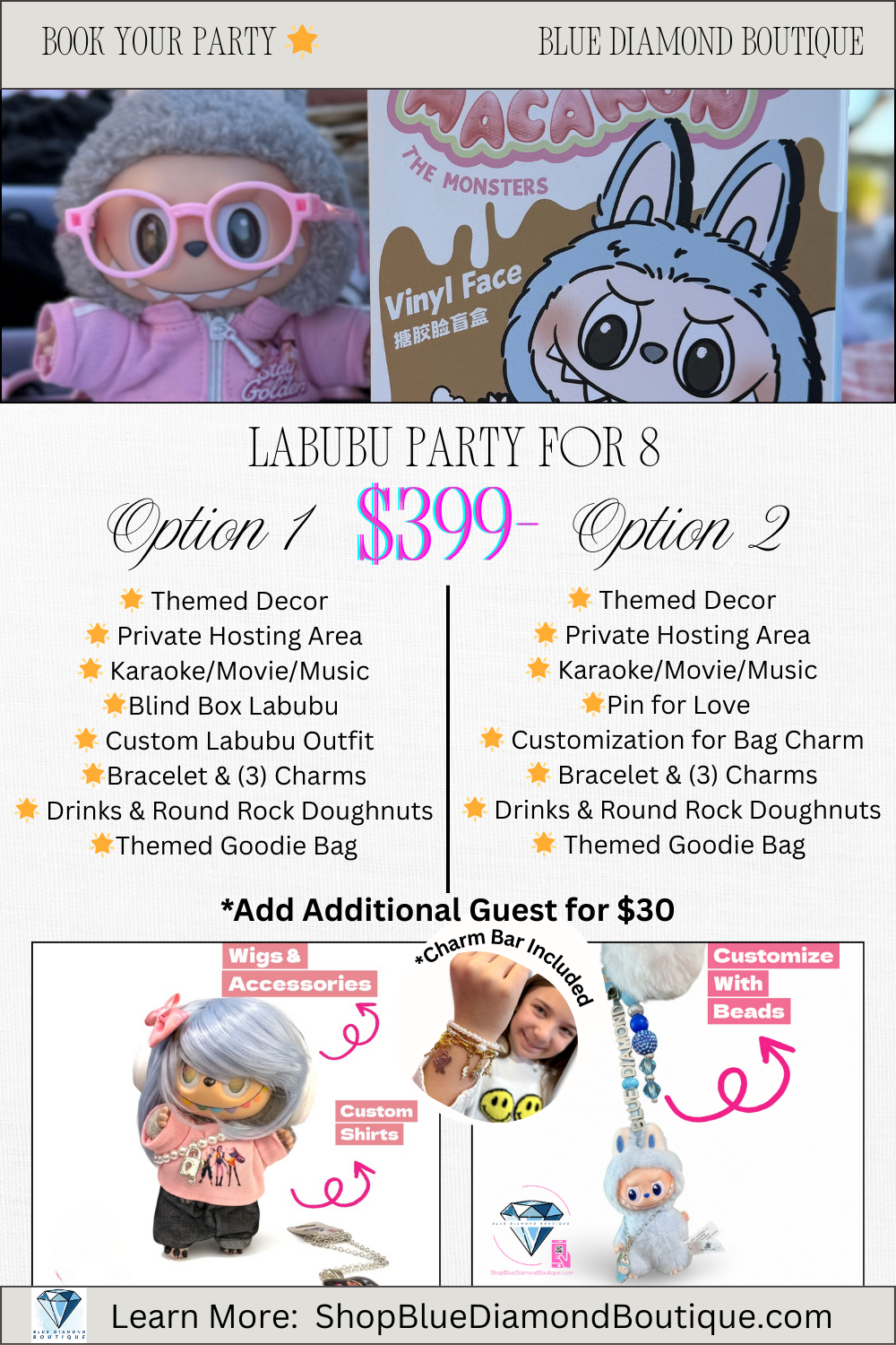 Private Party: Labubu Design and Customization