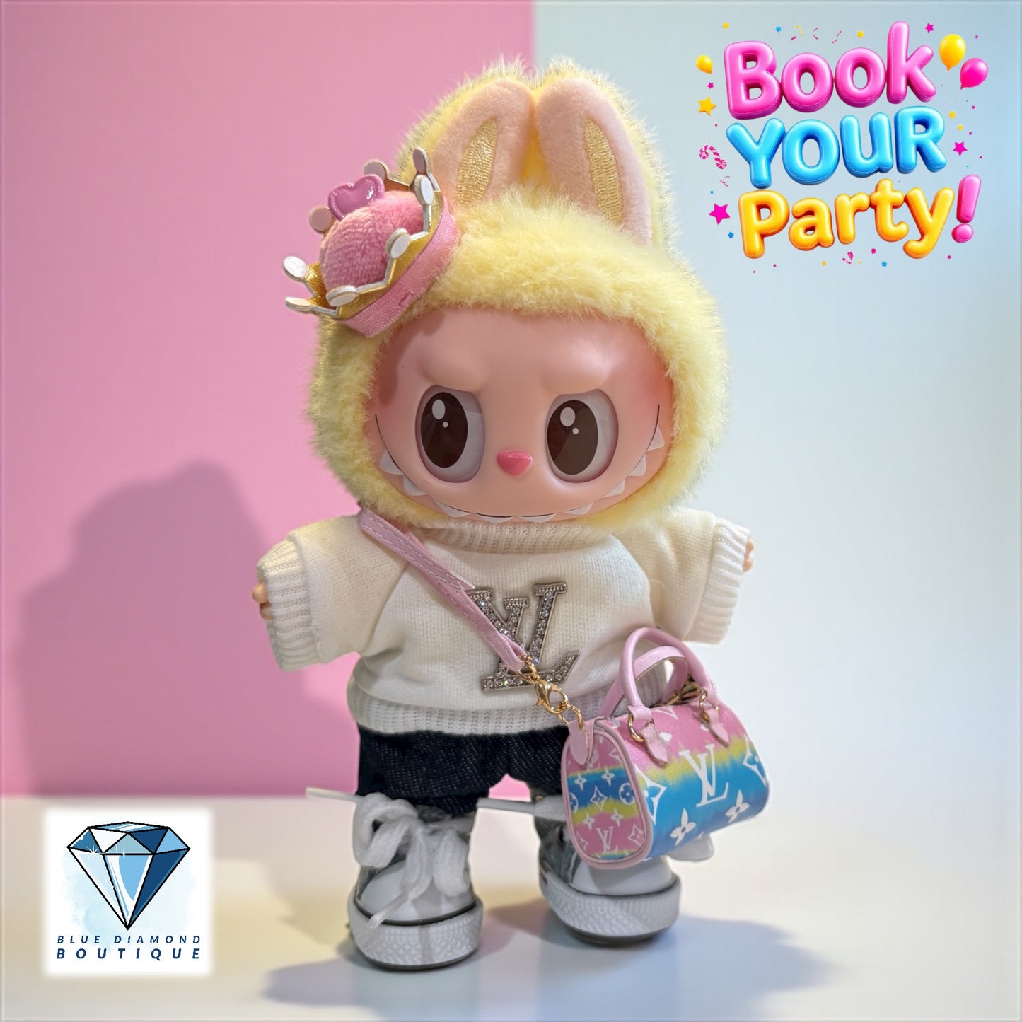 Private Party: Labubu Design and Customization