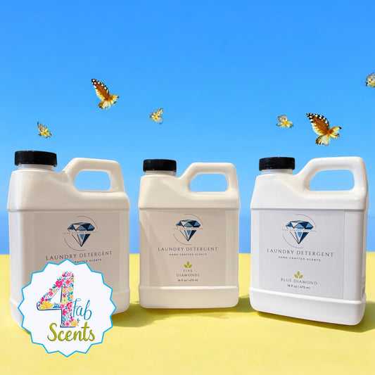Blue Diamond Boutique Laundry Detergent – Hand-Crafted Scents