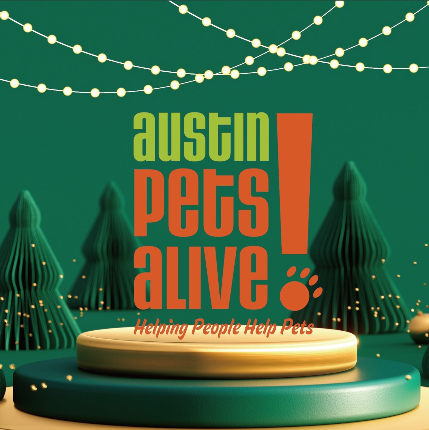 Louie’s Scented Snuggles Soy Candle - Howliday Cookies - Benefiting Austin Pets Alive