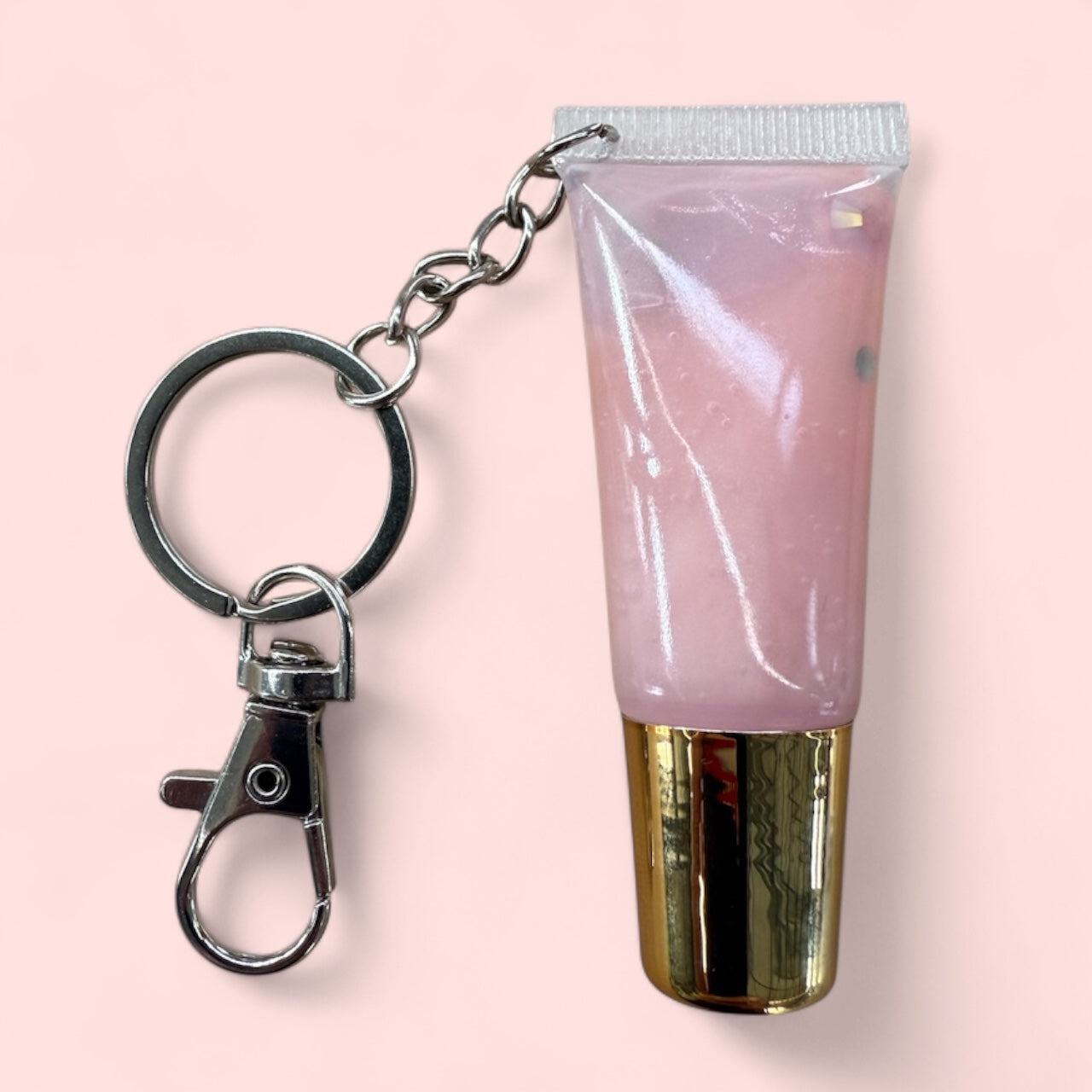 Presto Clear Lip Gloss – 5ml Keychain Edition