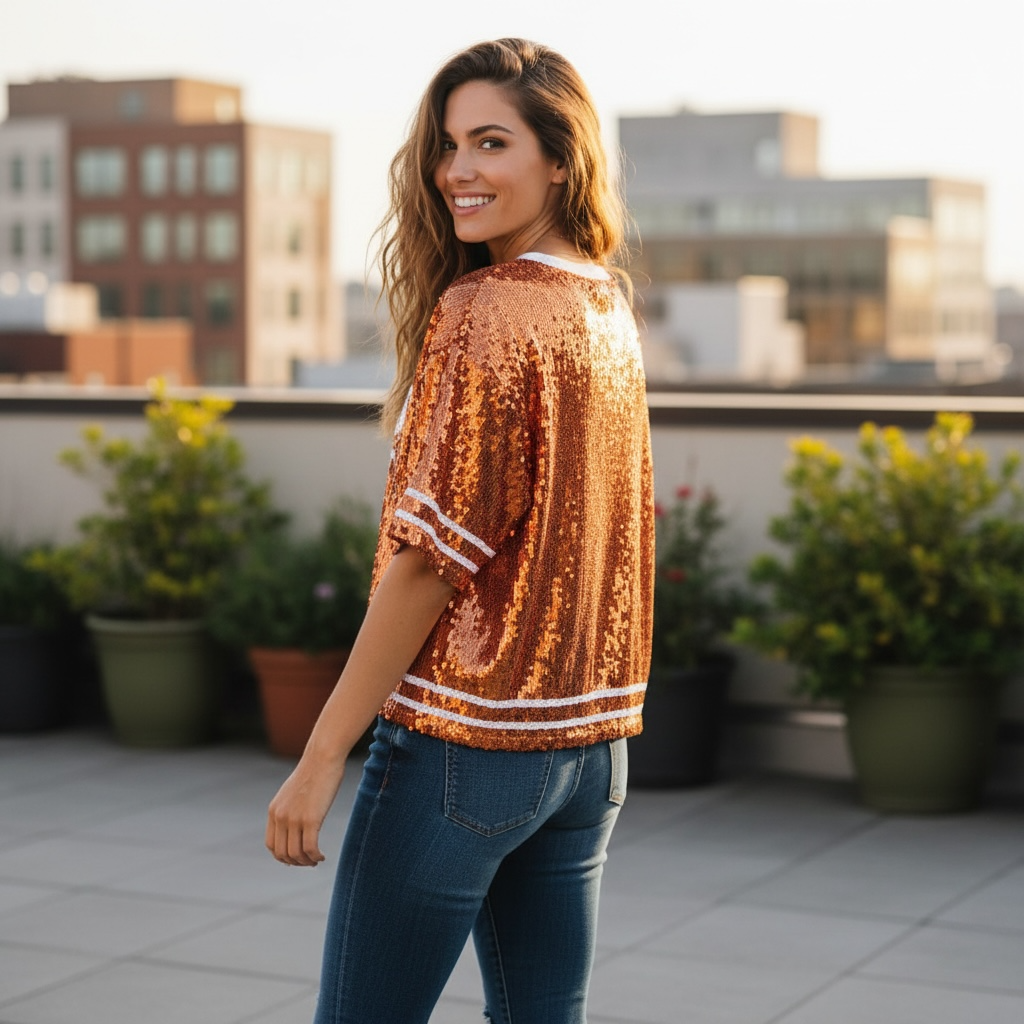 Texas Sequin Shirt
