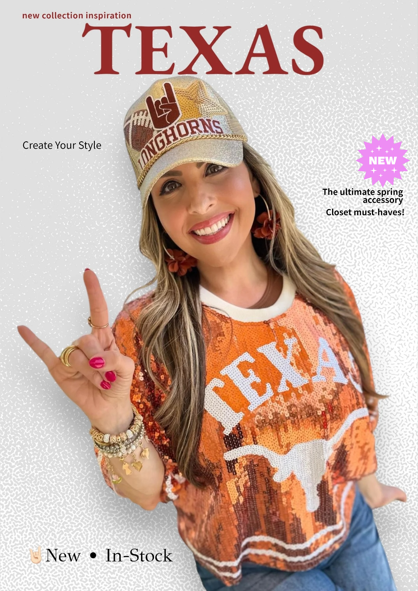 Texas Sequin Shirt