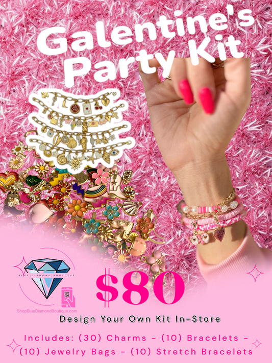 Galentines Charm Party for 10