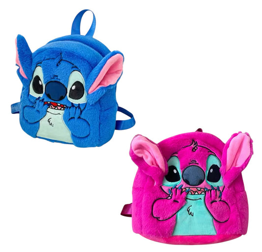 New Lilo & Stitch Plush Backpack