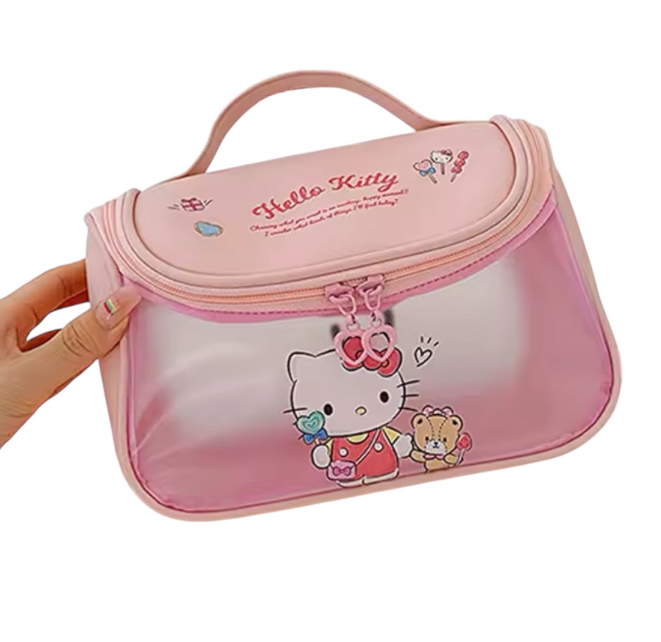 Hello Kitty Travel Cosmetic Bag