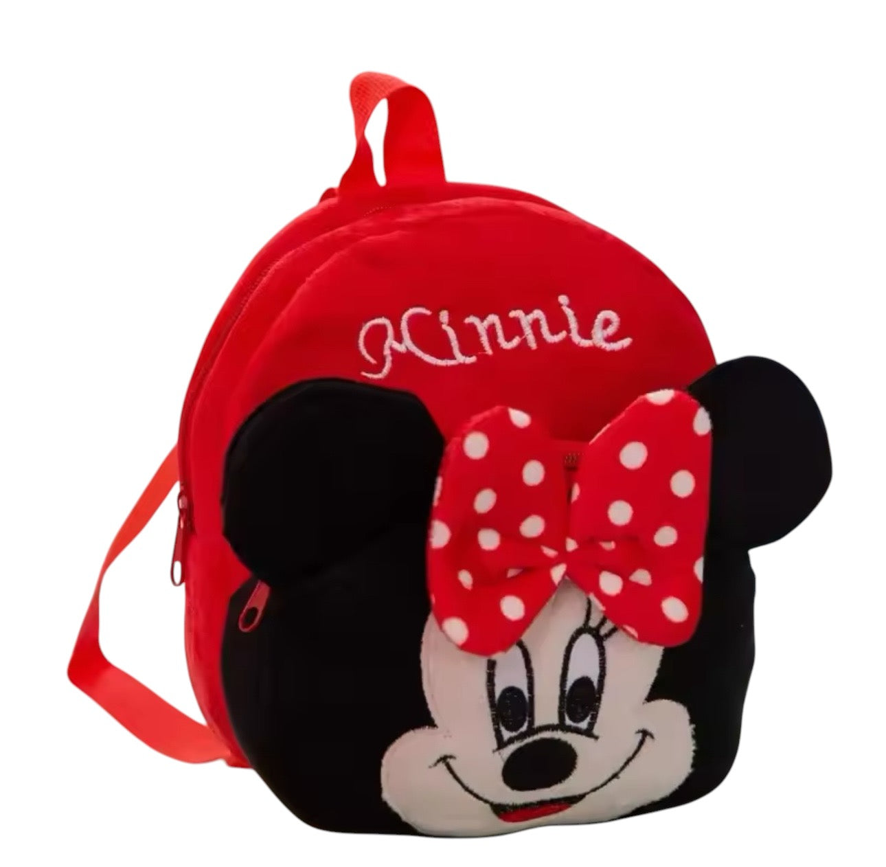 Plush Minnie Backpack