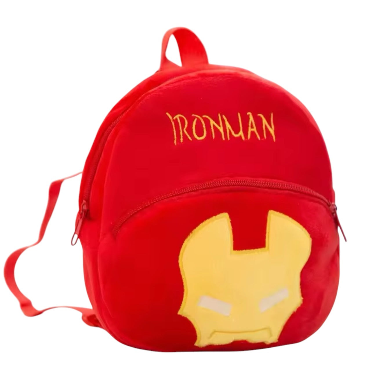 Plush Iron Man Backpack