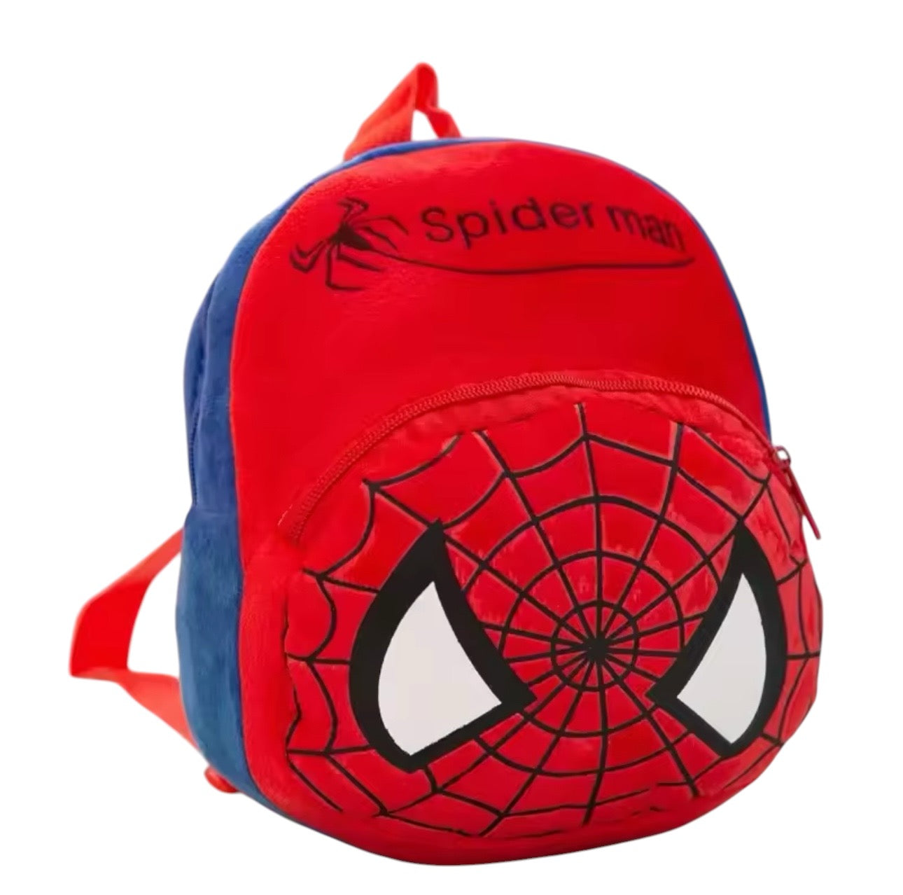 Plush Spider-Man Backpack