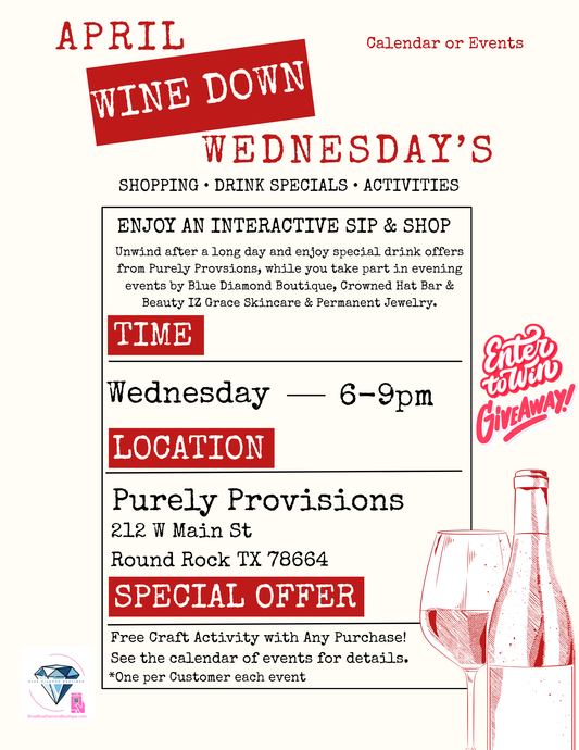 Wine Down Wednesday’s