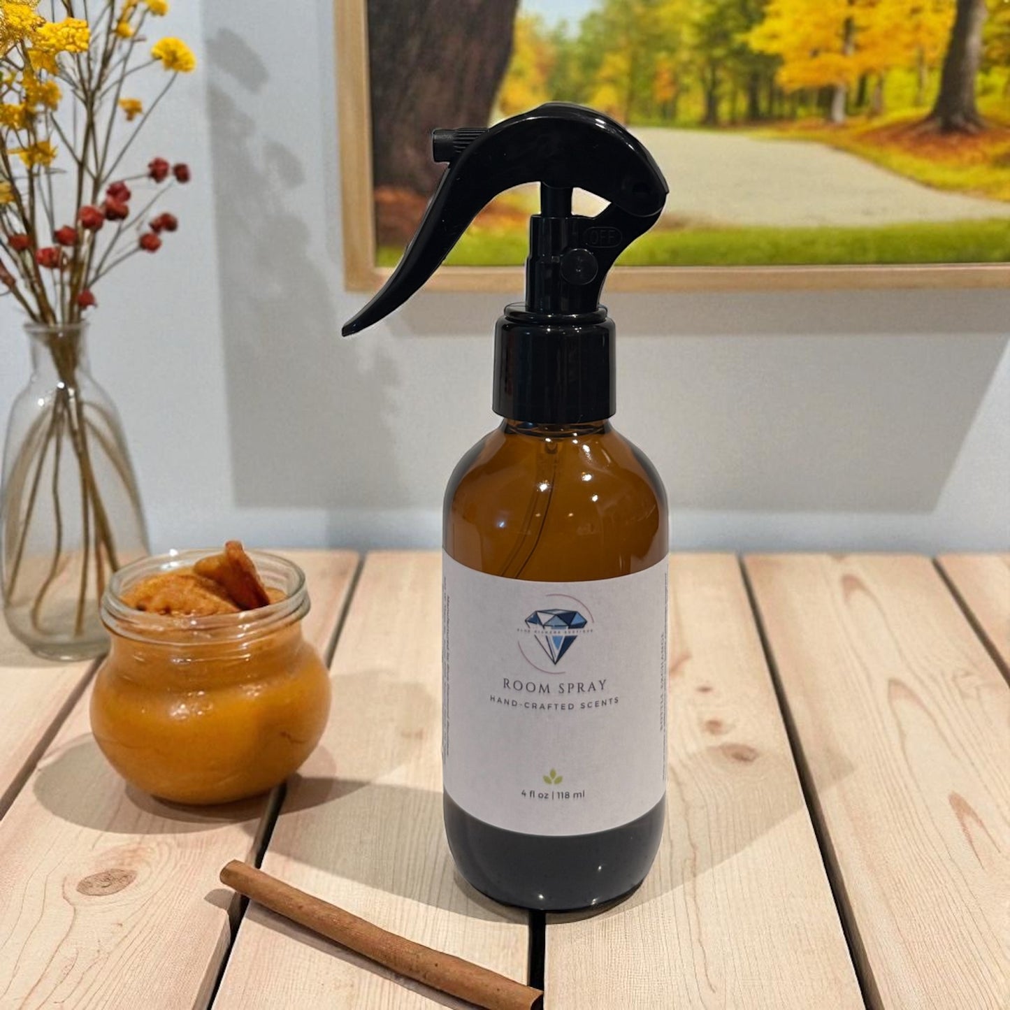 Handcrafted Artisan Room Spray – Premium Scents from Blue Diamond Boutique
