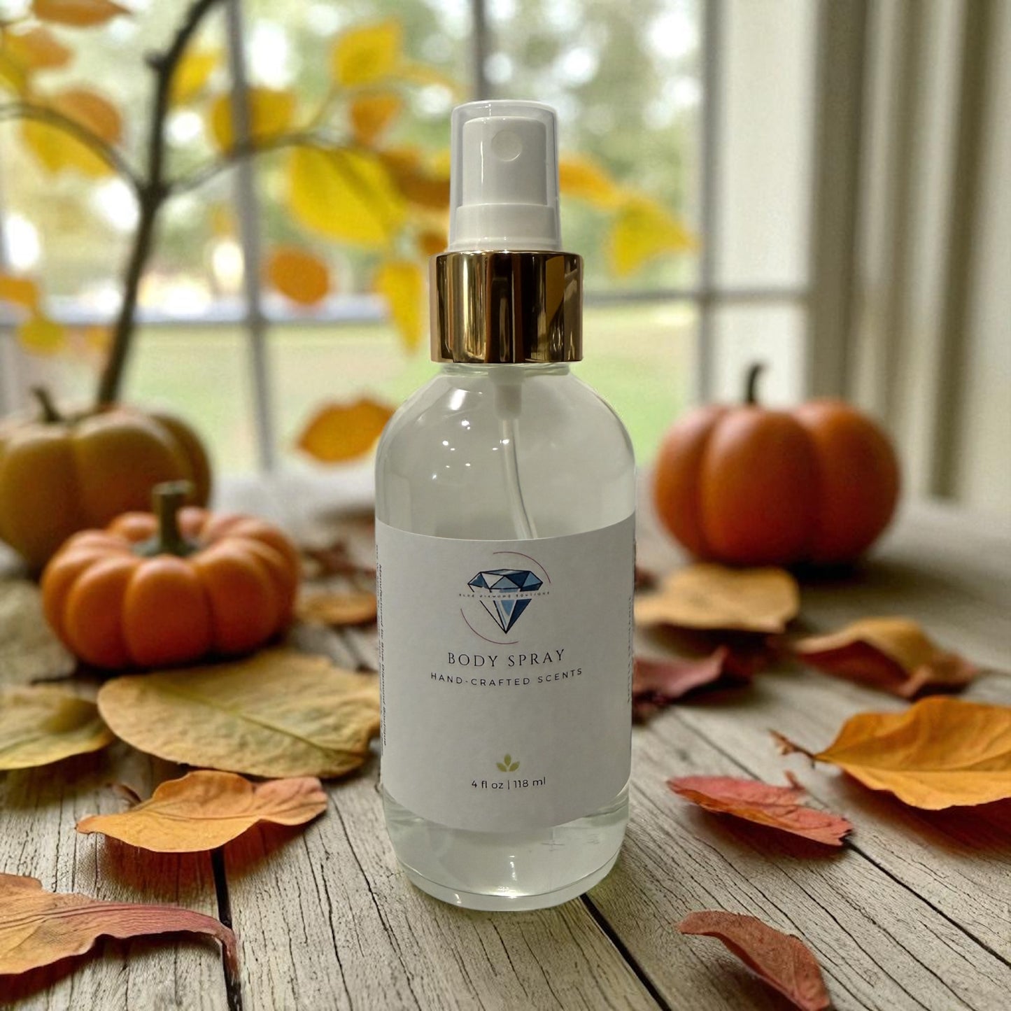Hand-Crafted Artisan Body Spray – Premium Scents from Blue Diamond Boutique