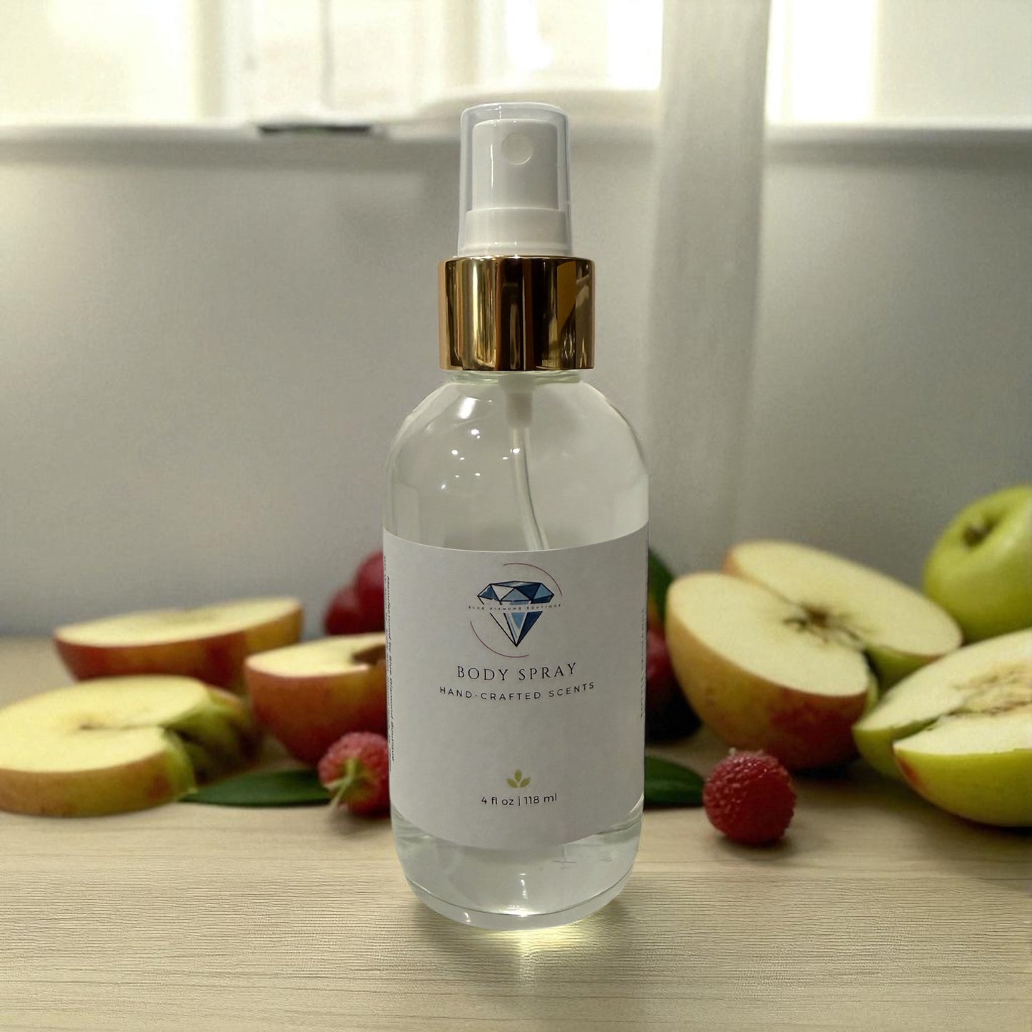 Hand-Crafted Artisan Body Spray – Premium Scents from Blue Diamond Boutique