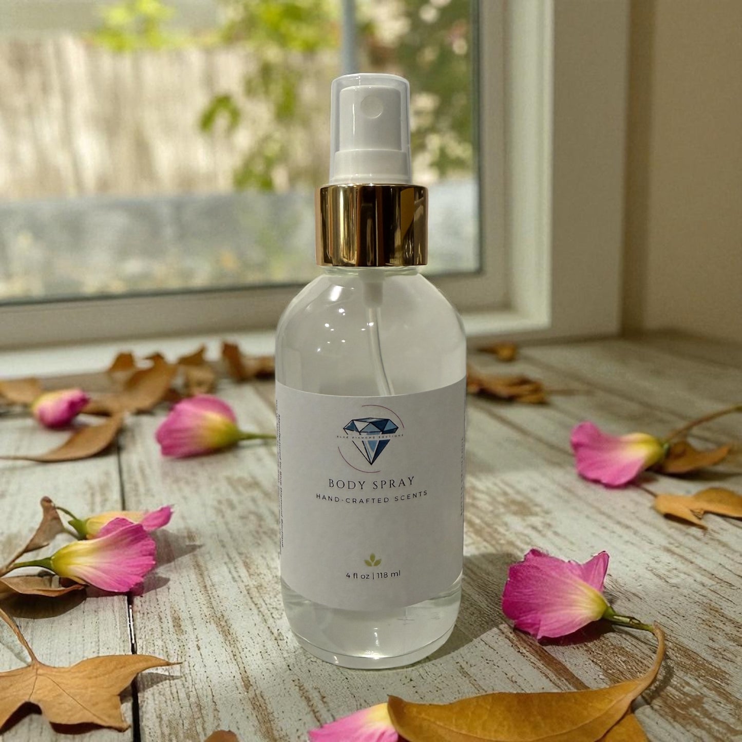 Hand-Crafted Artisan Body Spray – Premium Scents from Blue Diamond Boutique