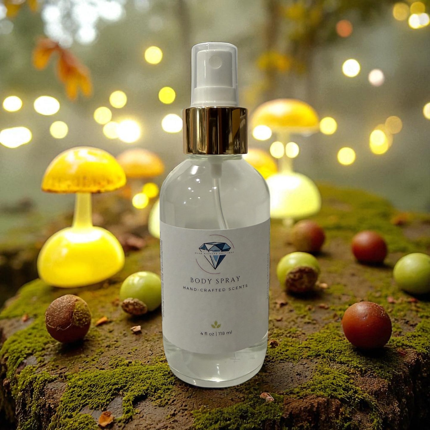 Hand-Crafted Artisan Body Spray – Premium Scents from Blue Diamond Boutique