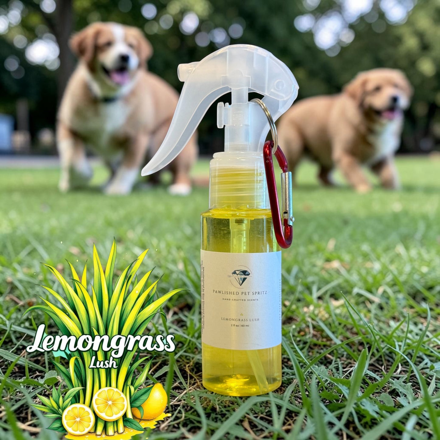 Pawlished Pet Spritz – Hand-Crafted Scents for Pets