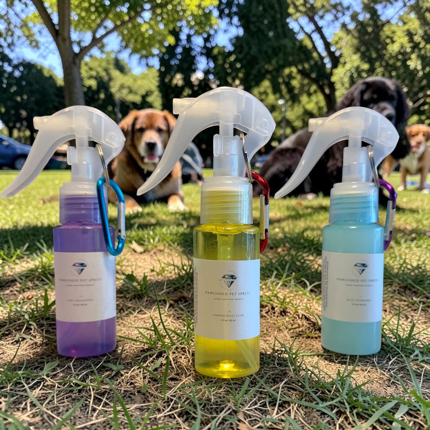 Pawlished Pet Spritz – Hand-Crafted Scents for Pets