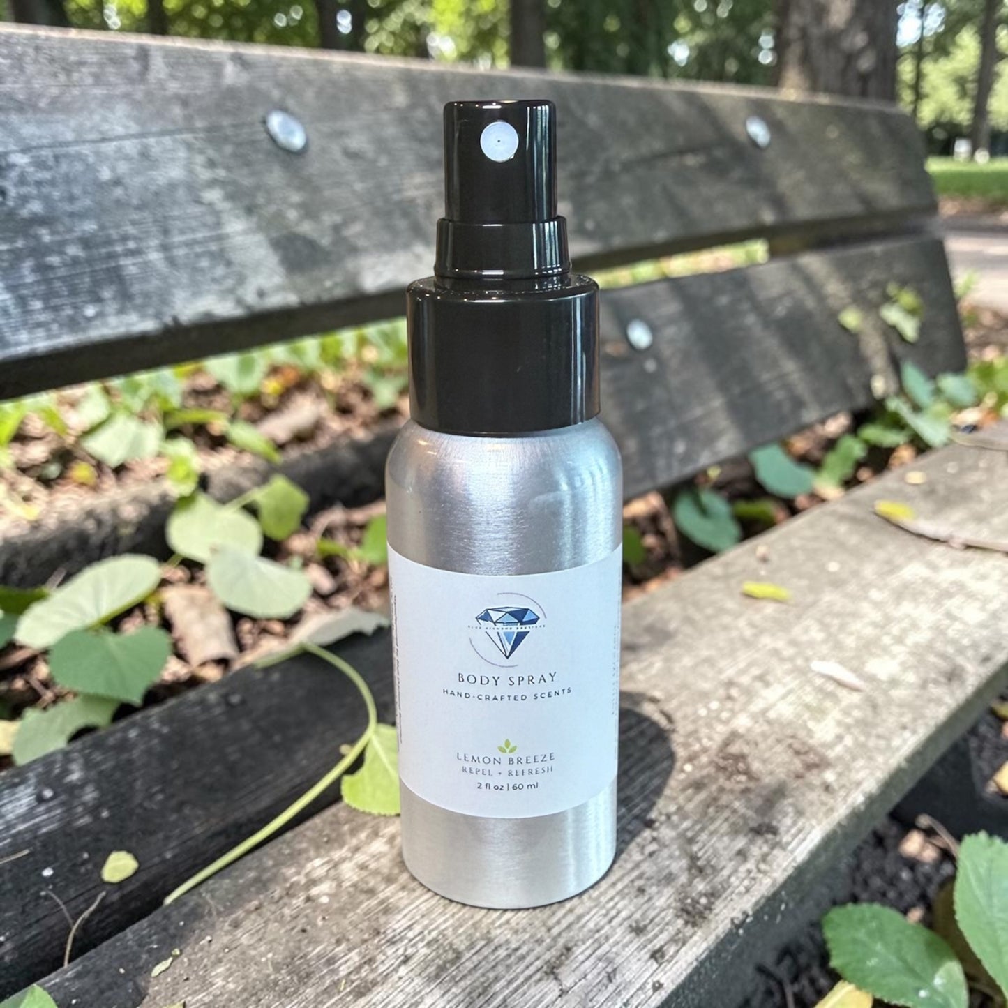 Lemon Breeze – Repel + Refresh Body Spray