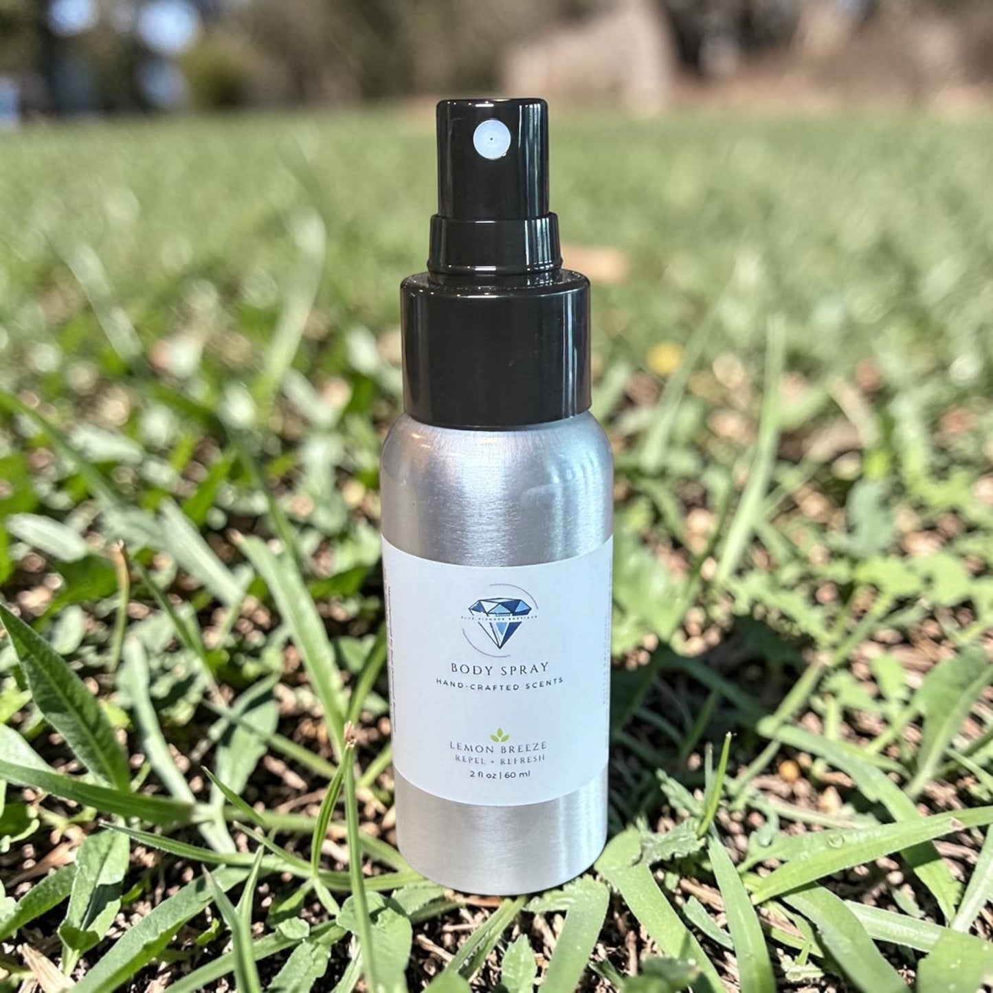 Lemon Breeze – Repel + Refresh Body Spray