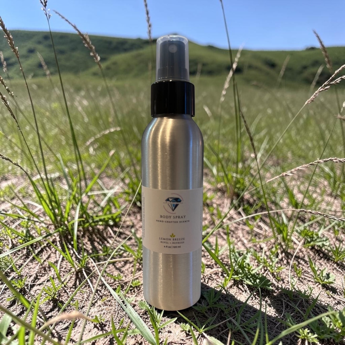 Lemon Breeze – Repel + Refresh Body Spray