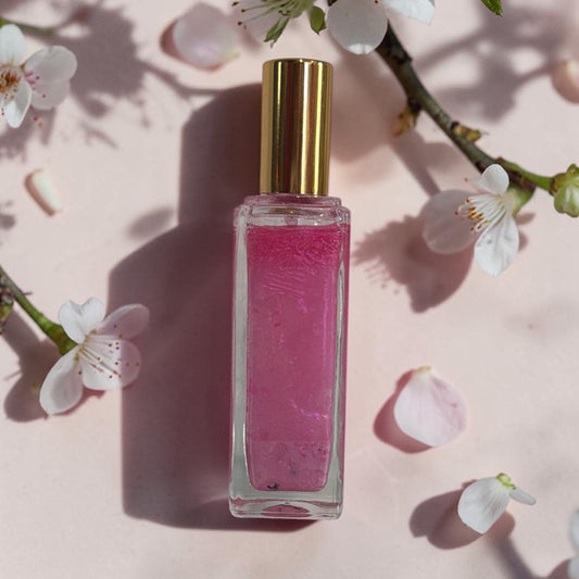 Glow & Go – Artisanal Body Glitter Mist (20ml)