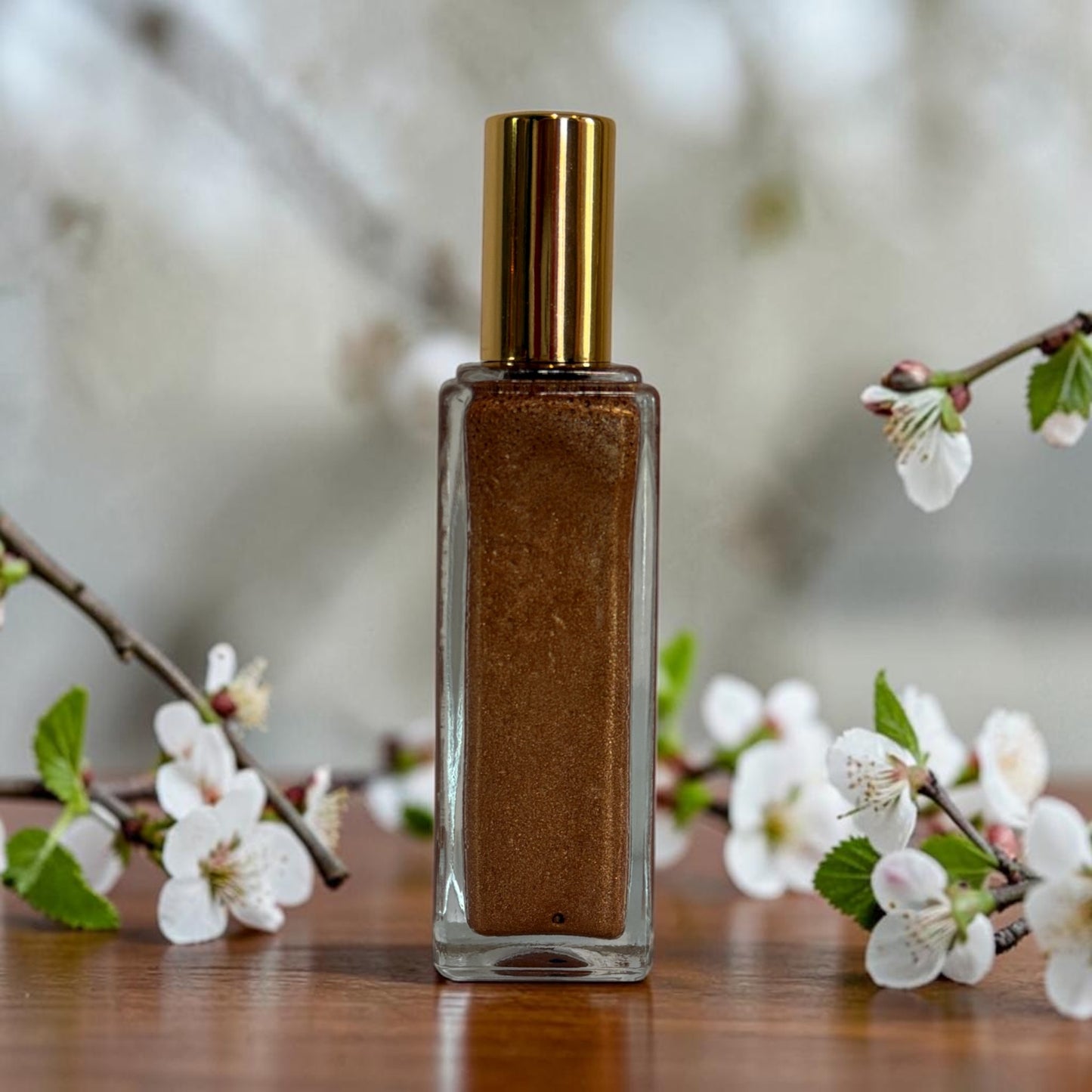 Glow & Go – Artisanal Body Glitter Mist (20ml)