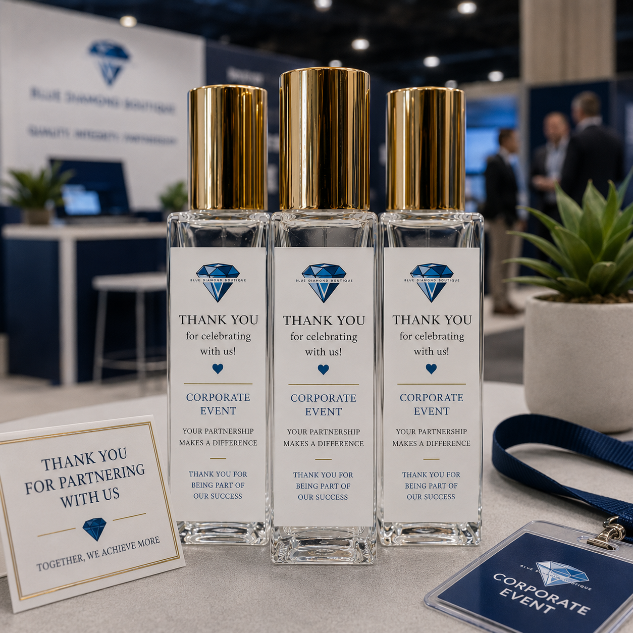 Personalized Perfume Corporate Gifts – Custom 10 mL Artisan Perfume
