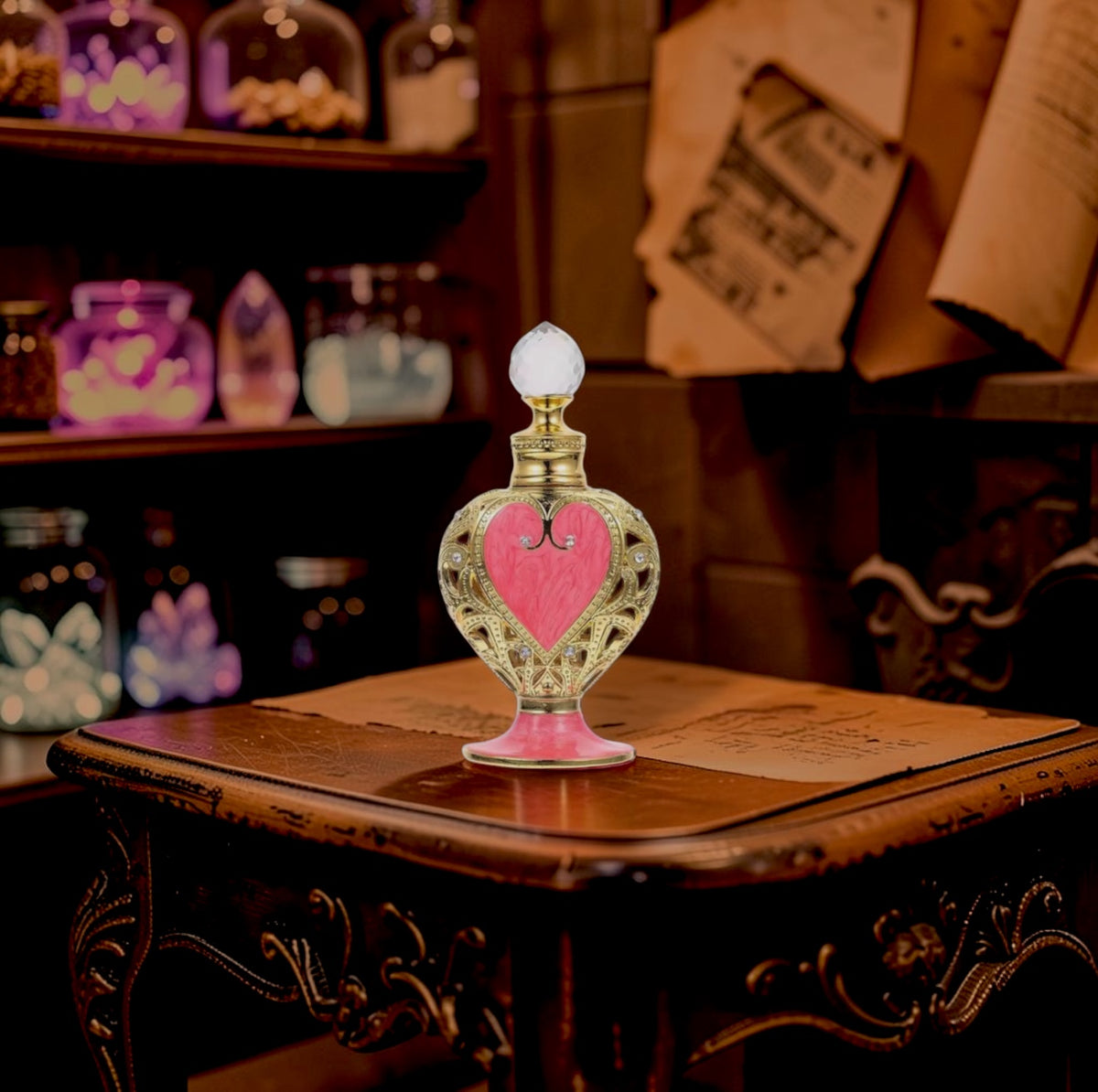 Love Potion No. 1 & No. 2 – Enchanted Heart Perfume
