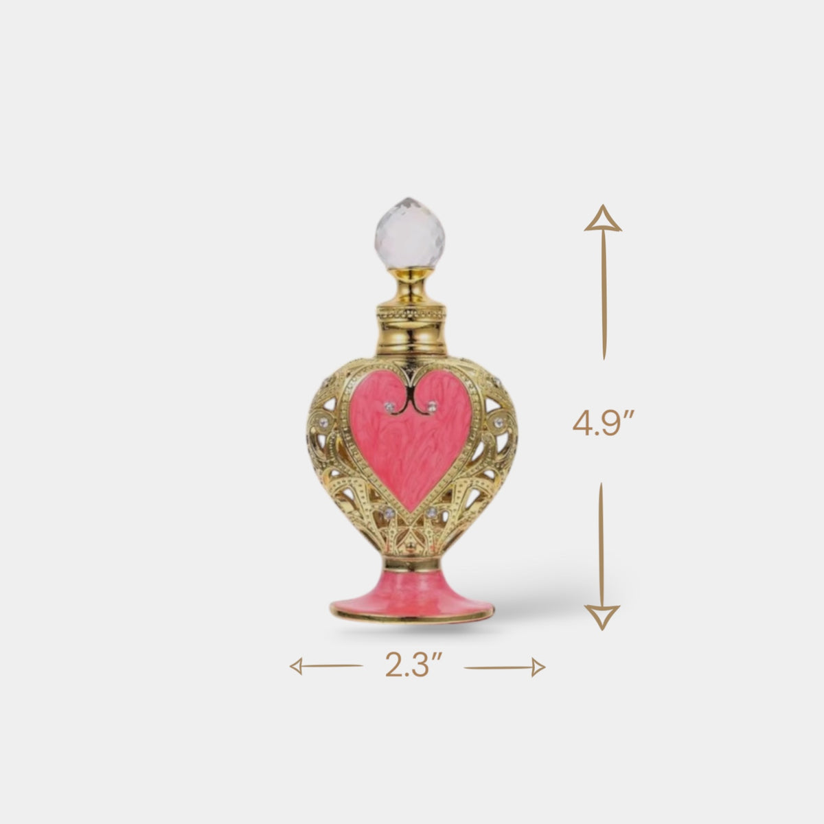 Love Potion No. 1 & No. 2 – Enchanted Heart Perfume