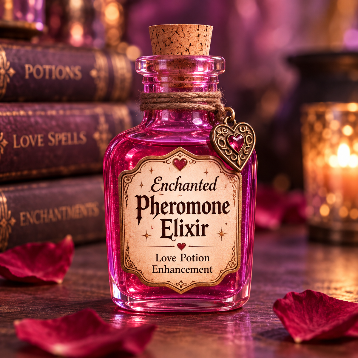 Enchanted Pheromone Elixir – Love Potion Enhancement Add-On