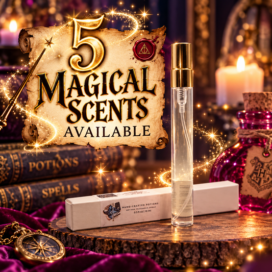 Handcrafted Potions – Artisan Perfume & Cologne Collection