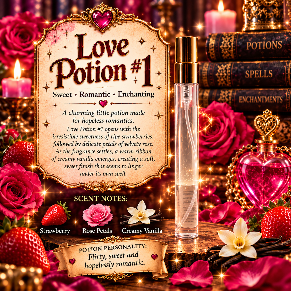 Handcrafted Potions – Artisan Perfume & Cologne Collection
