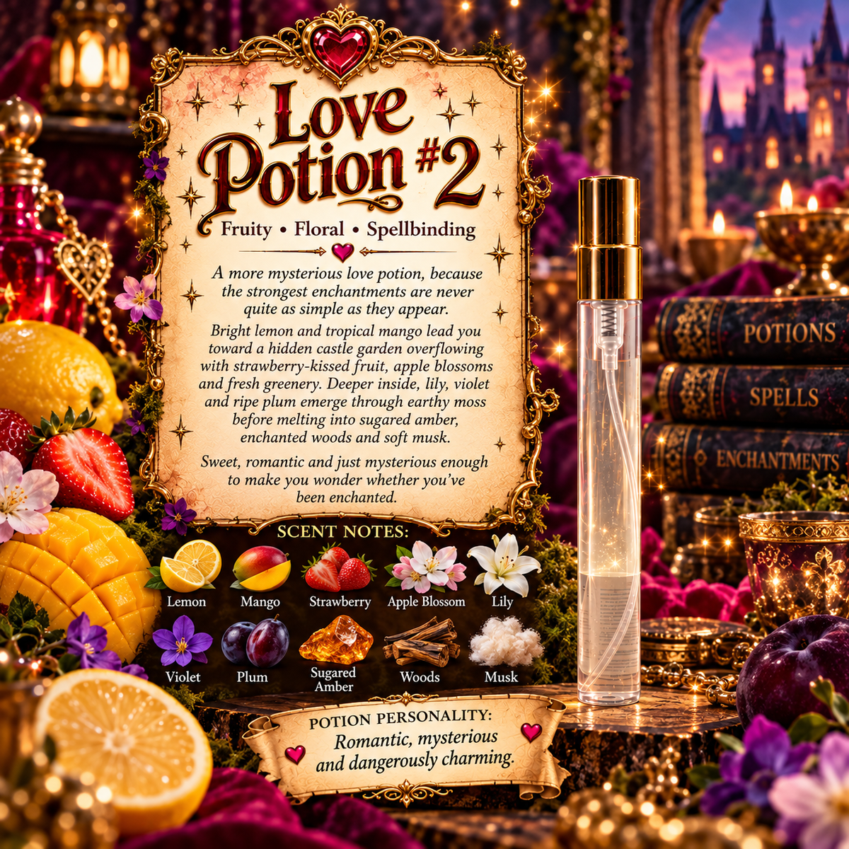 Handcrafted Potions – Artisan Perfume & Cologne Collection