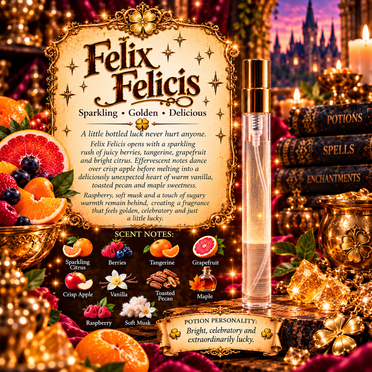 Handcrafted Potions – Artisan Perfume & Cologne Collection
