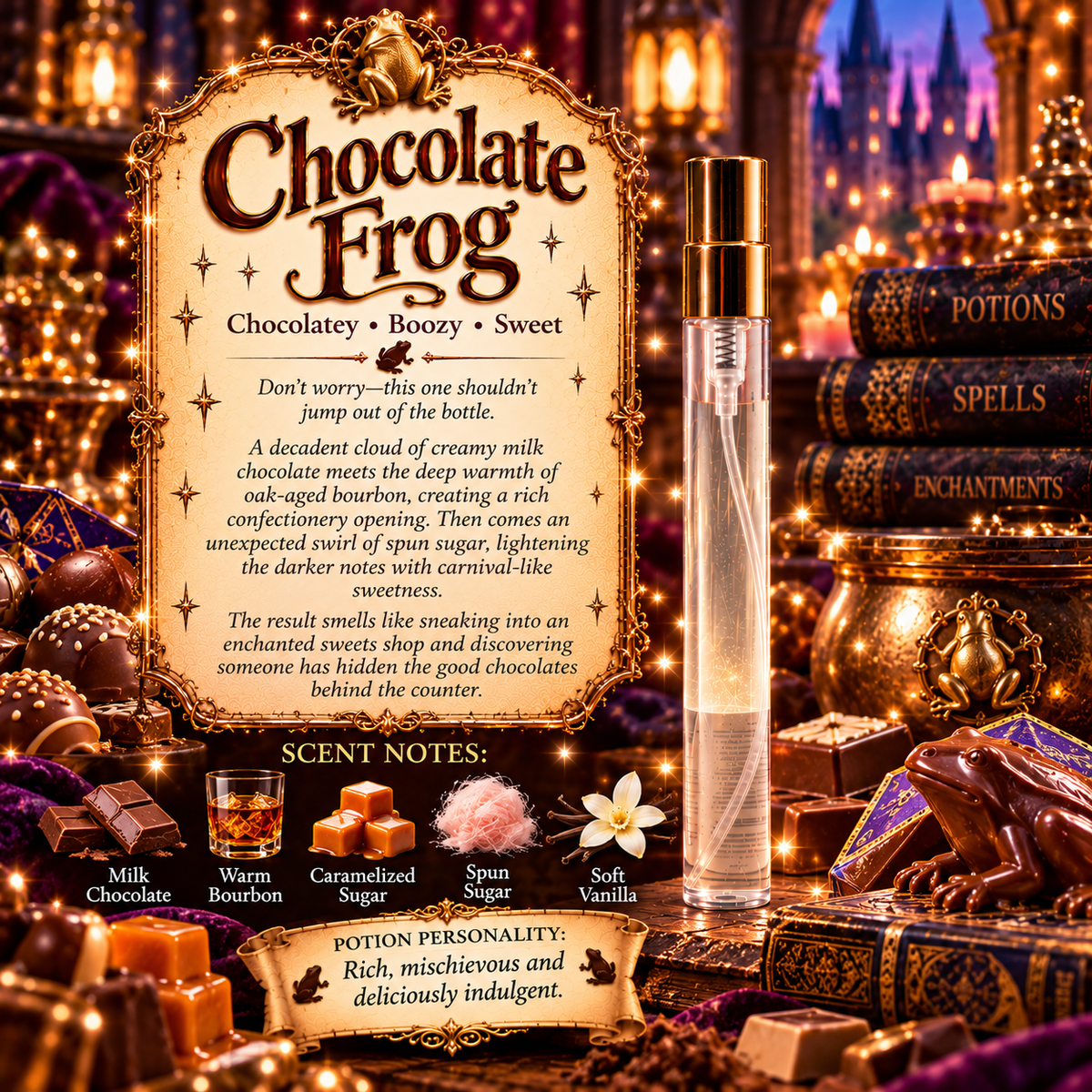 Handcrafted Potions – Artisan Perfume & Cologne Collection