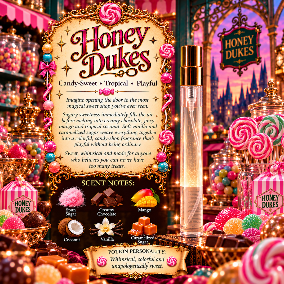 Handcrafted Potions – Artisan Perfume & Cologne Collection