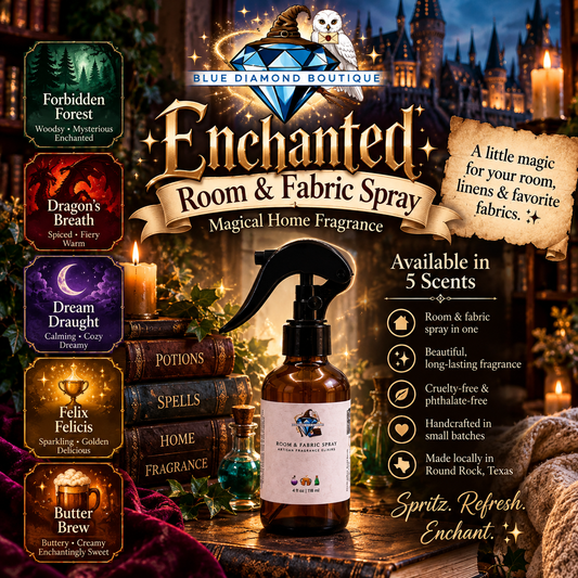 Enchanted Room & Fabric Spray – Magical Home Fragrance